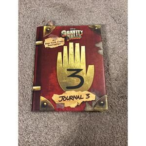 Gravity Falls: Journal 3 Hardcover  Never Used